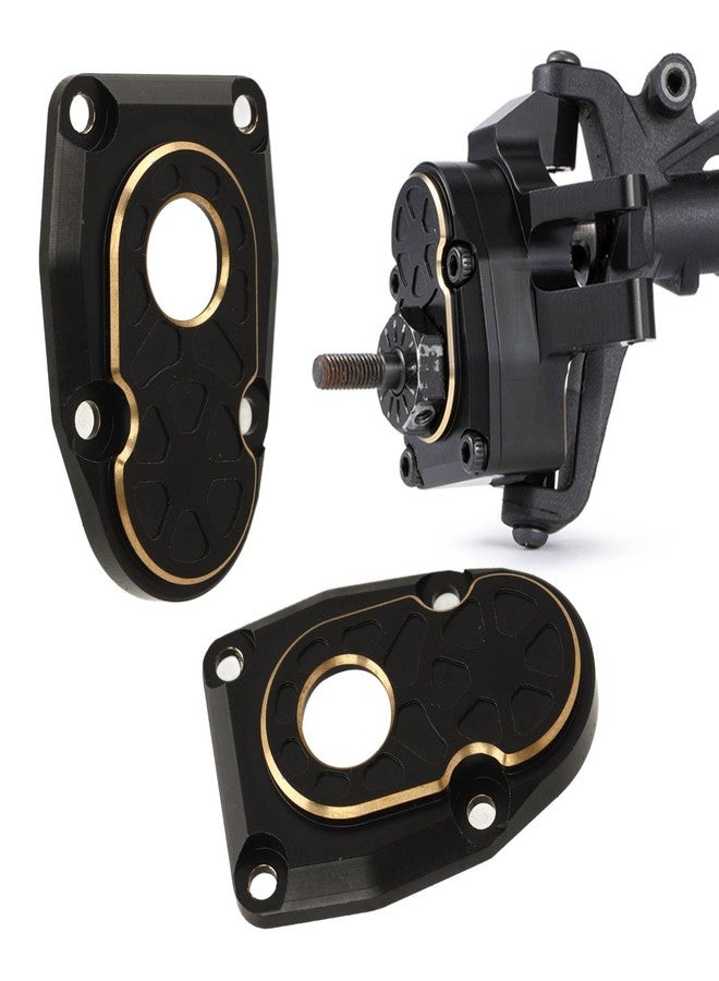 Topyond 2 PCS Axial Capra Treal Capra Brass Portal Covers Weights Portal Steering Knuckle Rustproof for SCX10 III AR45P 1/10 - Image 4